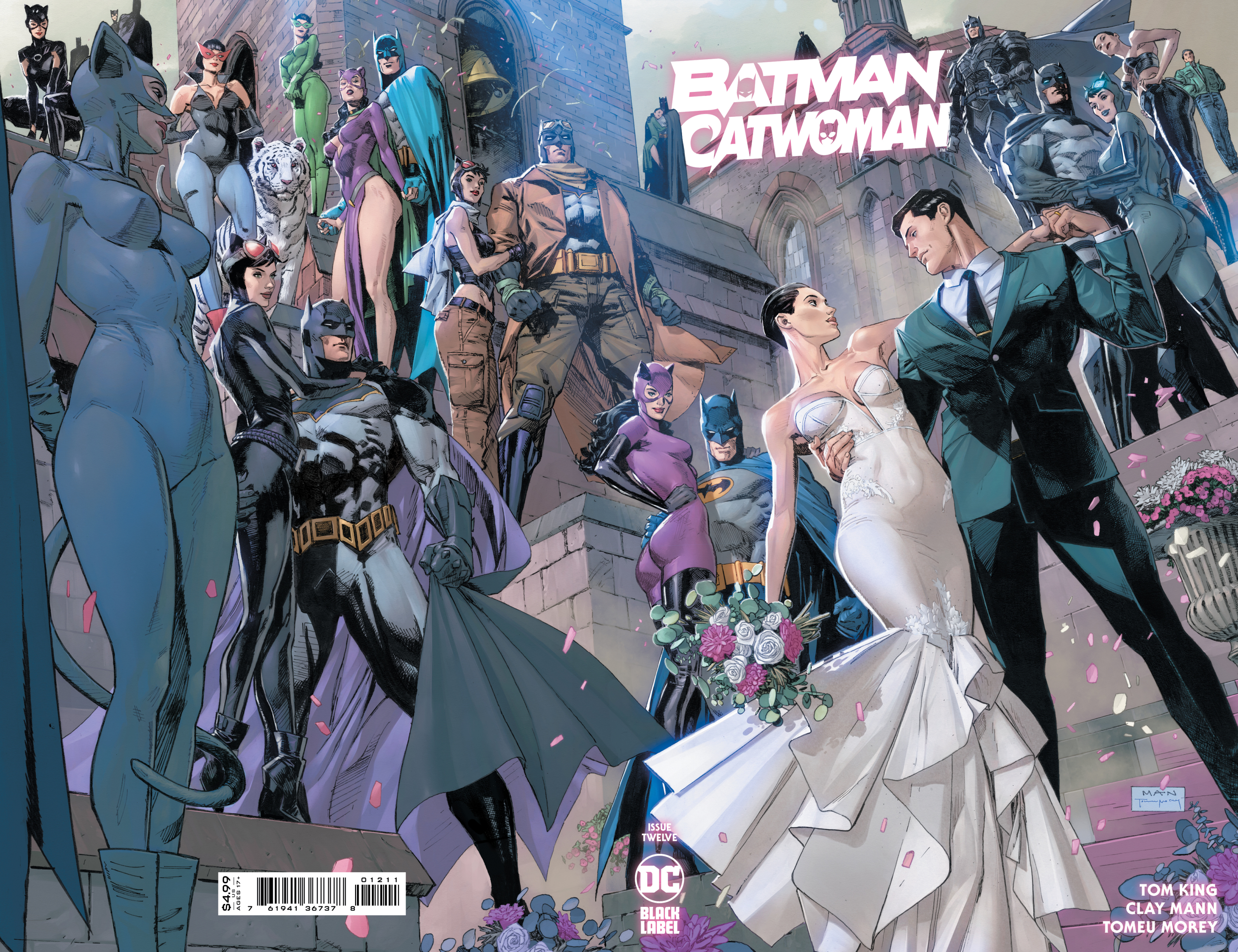 Batman/Catwoman Vol 1 12 | DC Database | Fandom