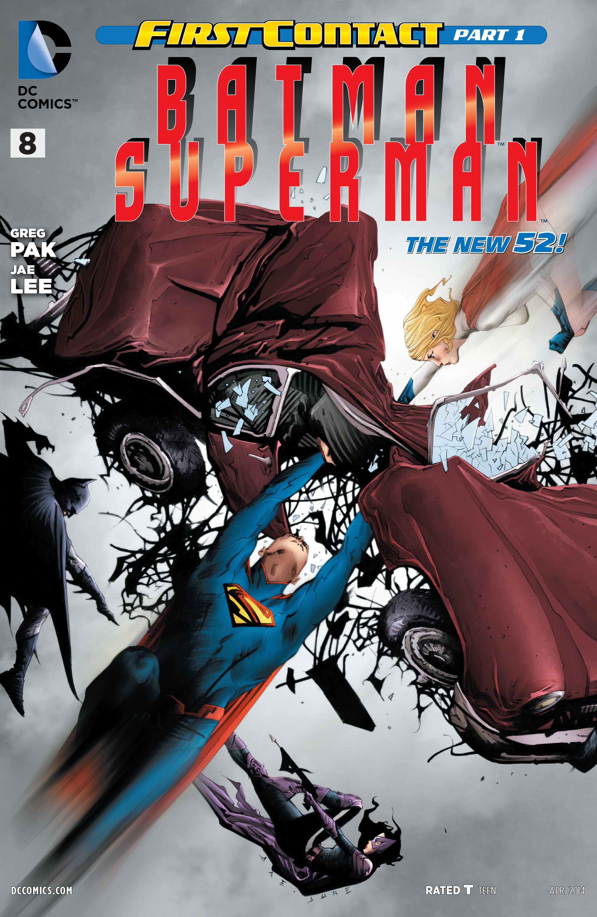 superman and batman new 52