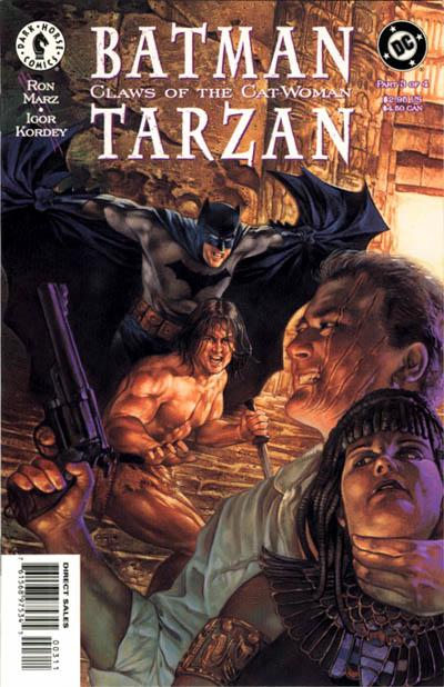 Batman/Tarzan: Claws of the Cat-Woman Vol 1 3 | DC Database | Fandom