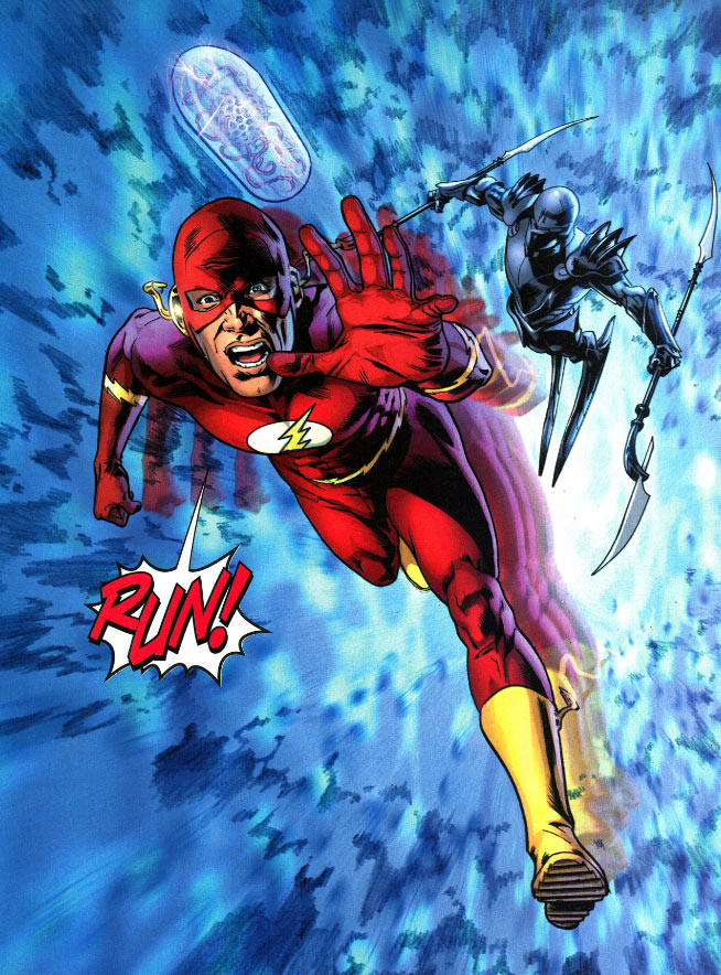 DC Wikia Brasil on Twitter  Flash dc comics, Flash barry allen