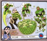 Green Lantern Corps - DC Super Friends