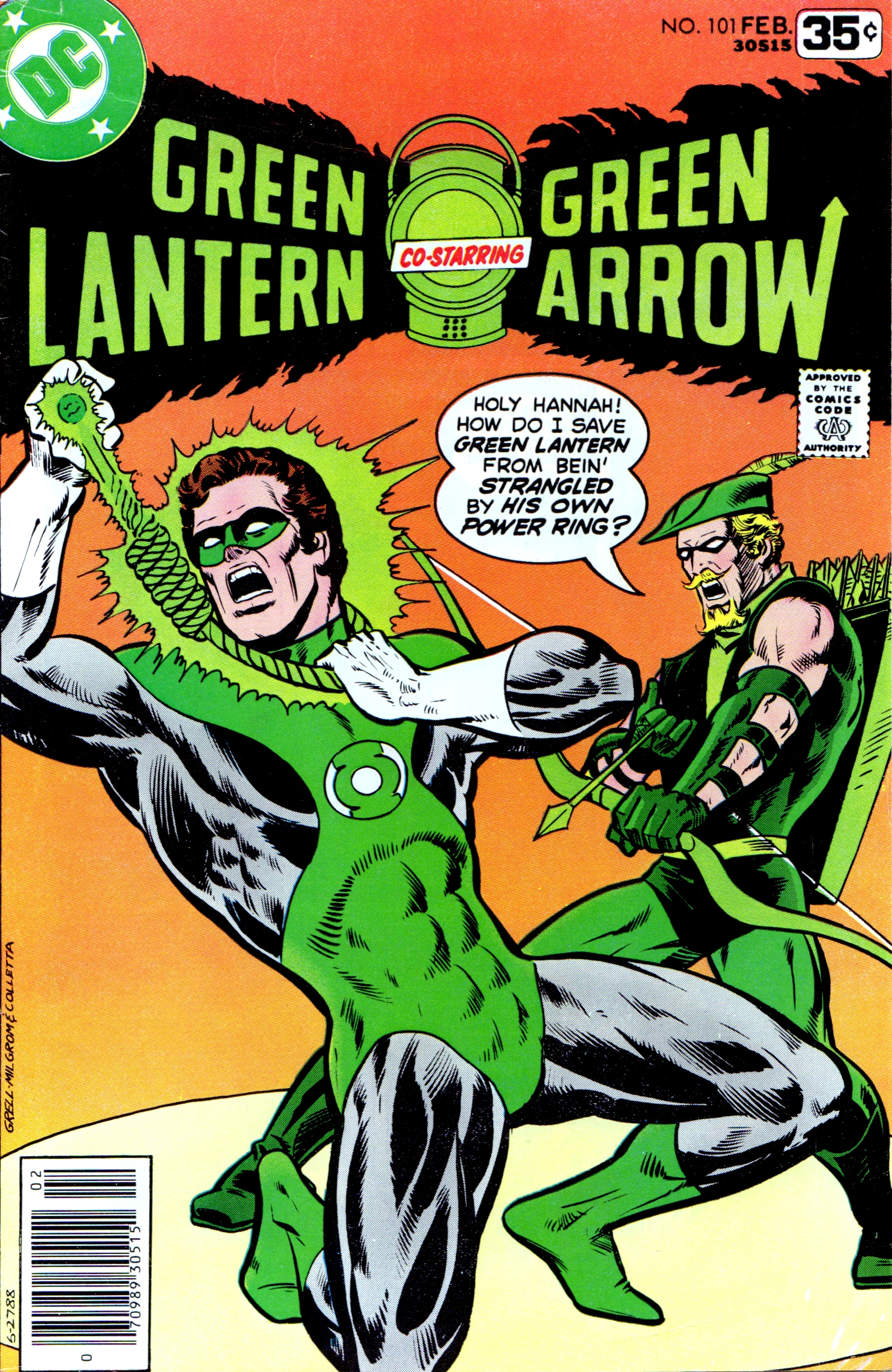 Green Lantern (1960) #101 | DC Database | Fandom
