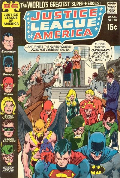 Justice League of America Vol 1 88 | DC Database | Fandom