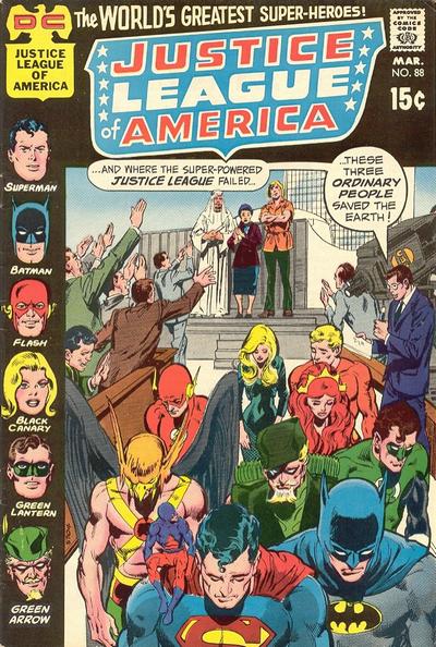 Justice League of America Vol 1 88 | DC Database | Fandom Justice League of America Vol 1 88 | DC Database | Fandom