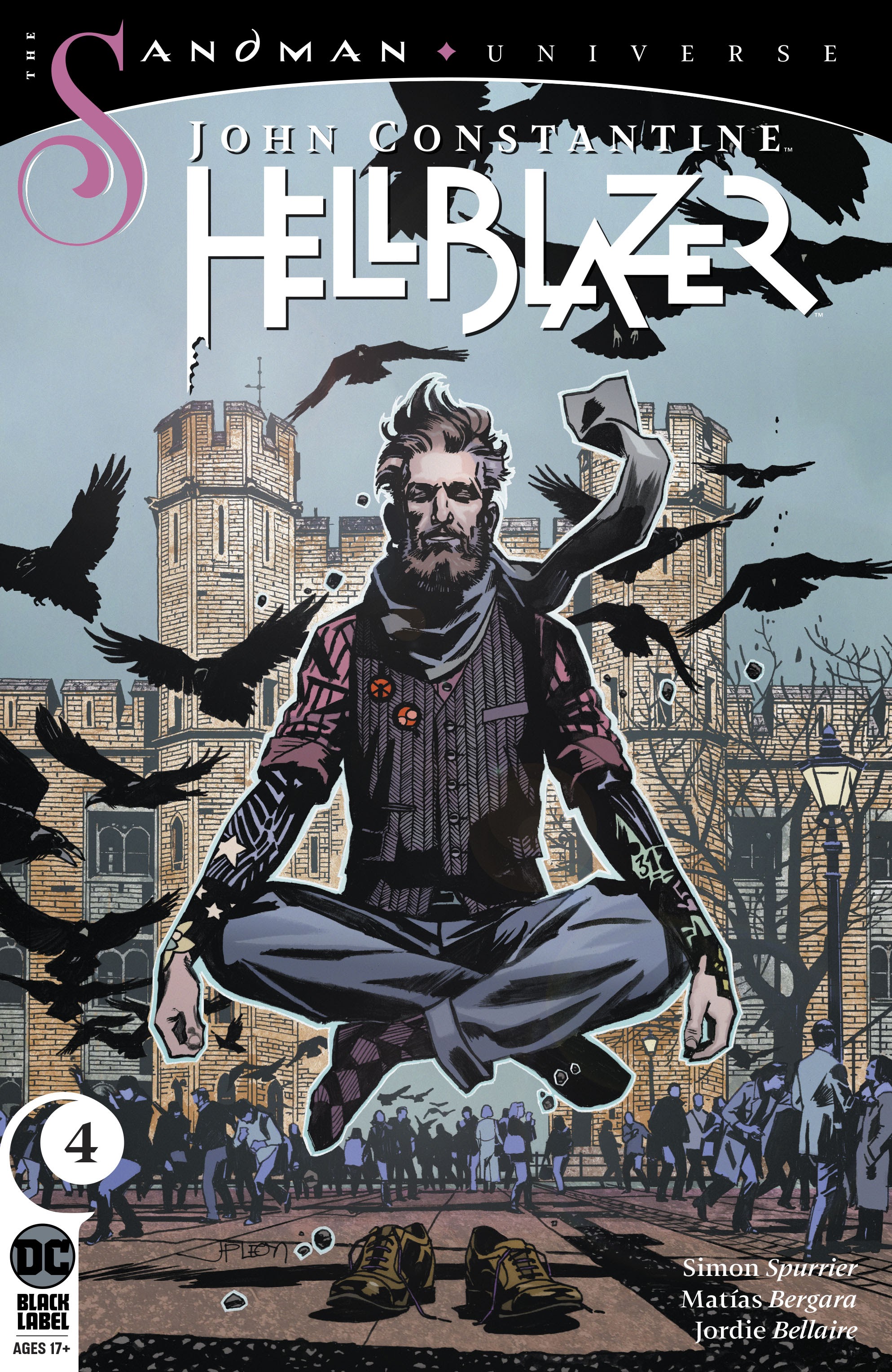 John Constantine: Hellblazer Vol 1 4 | DC Database | Fandom
