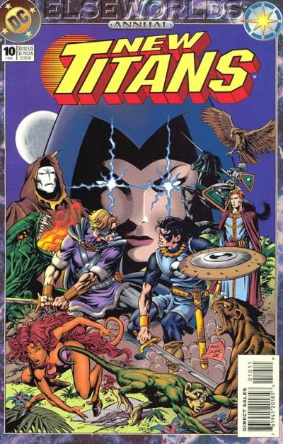 New Titans Annual (1988) #10 | DC Database | Fandom