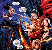 Nikos Aegeus New Earth Wonder Woman villain