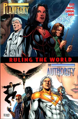Planetary/The Authority: Ruling the World (June, 2000)