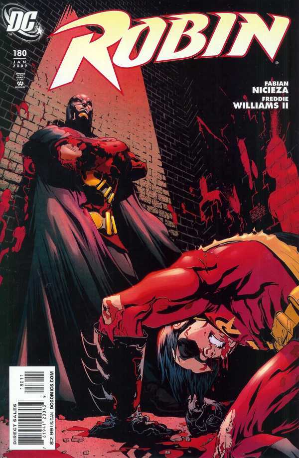 Robin Vol 2 180 | DC Database | Fandom