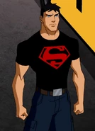 Superboy TV Series Young Justice