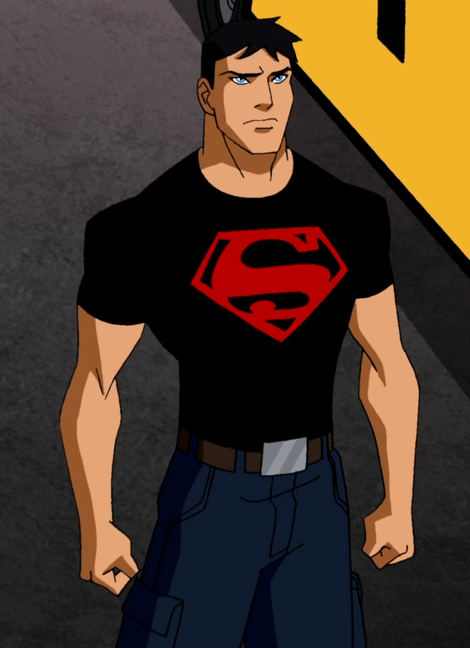 justice league superboy