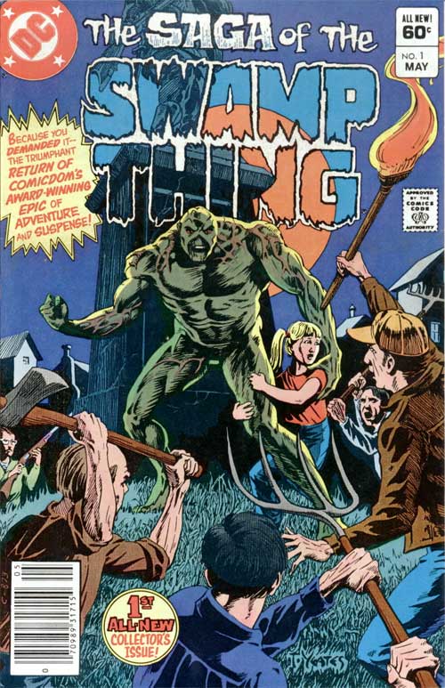 2 Swamp Thing Vol 1985-1996 #74 