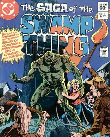 Swamp Thing #115 Vol 2
