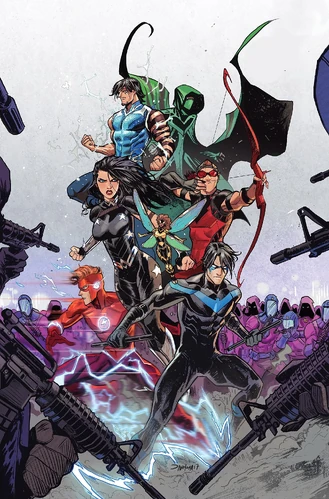 Titans: A Judas Among Us (Collected) | DC Database | Fandom