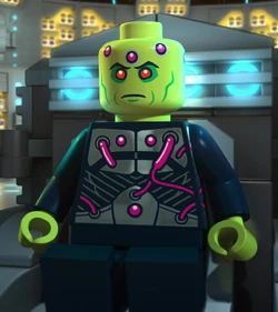Vril Dox Lego DC Heroes Cosmic Clash