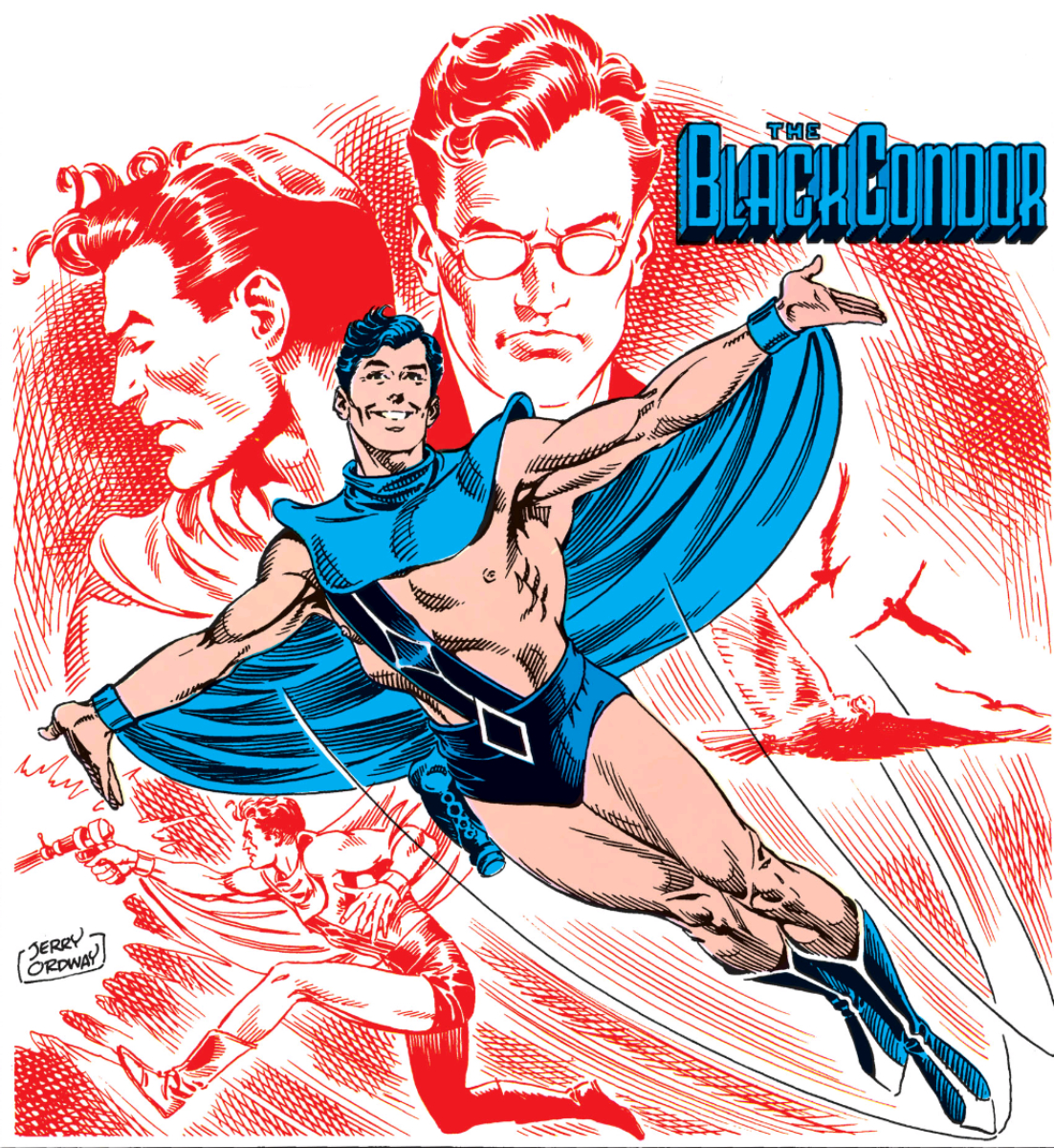 Richard Grey, Jr. (Earth-Two), DC Database