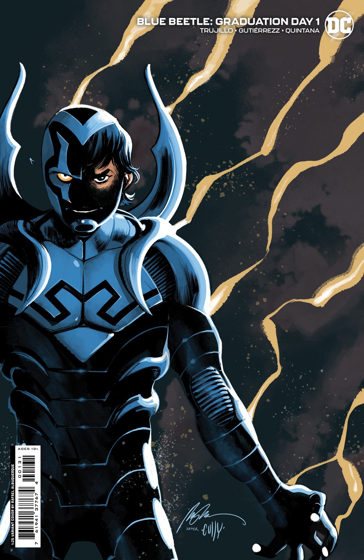 Blue Beetle: Graduation Day (2022-) #2 See more