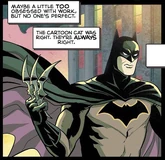 Bruce Wayne Possible Futures Gotham A.D.