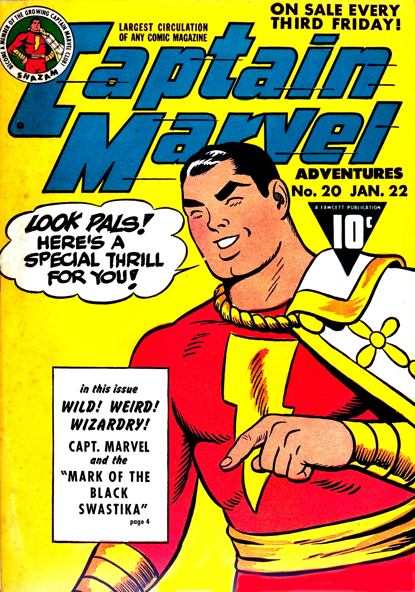 Captain Marvel Adventures (1941) #20 | DC Database | Fandom