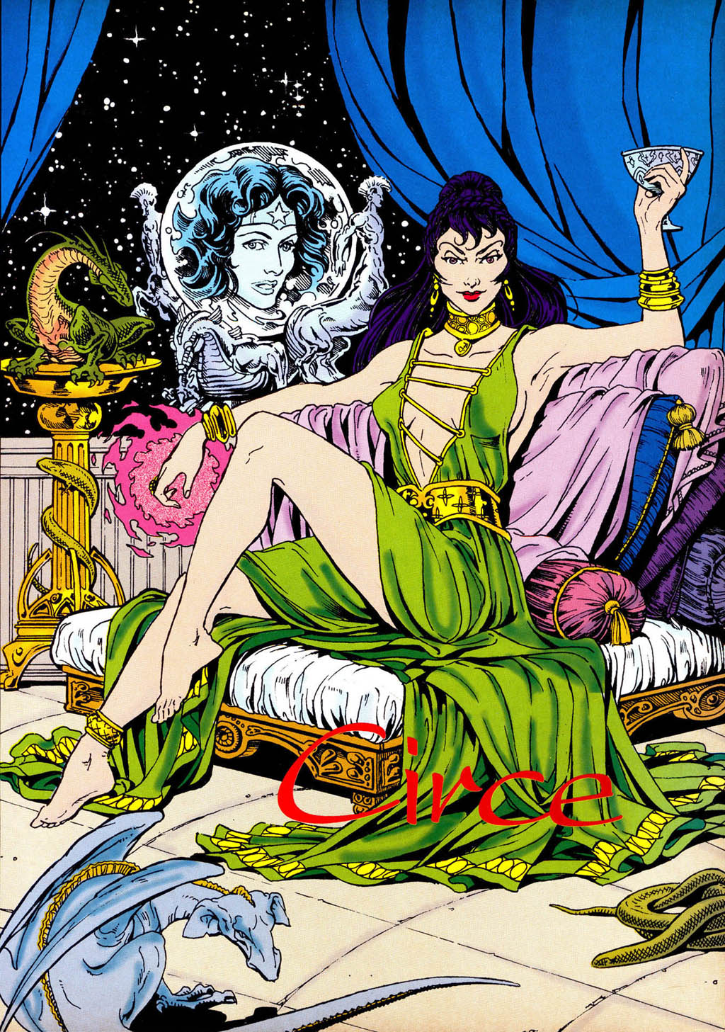 Circe (New Earth) | DC Database | Fandom