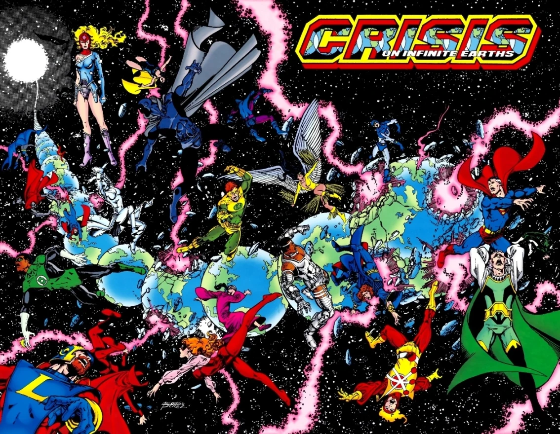 Crisis on Infinite Earths 001
