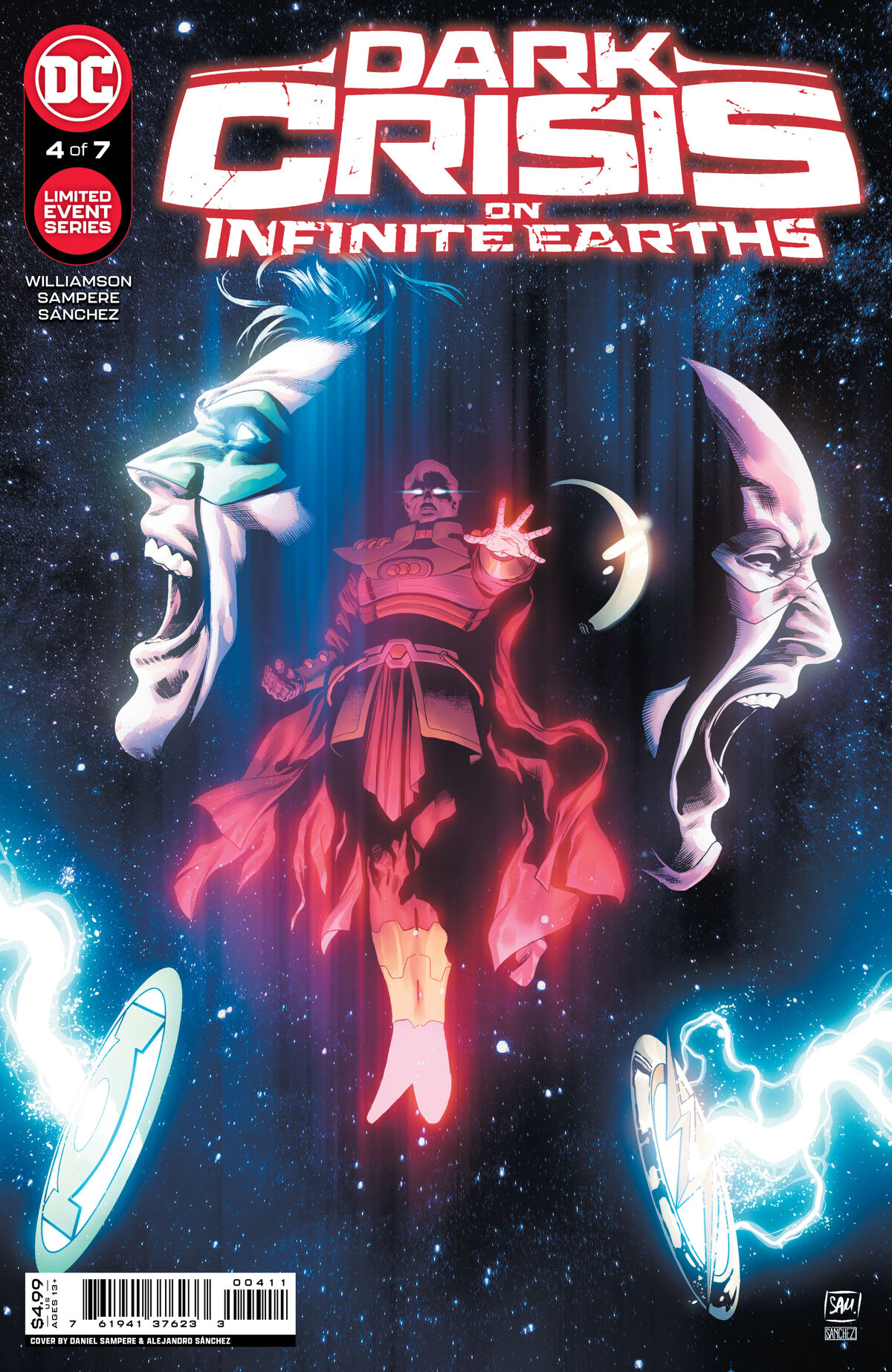 Dark Crisis on Infinite Earths Vol 1 4 | DC Database | Fandom