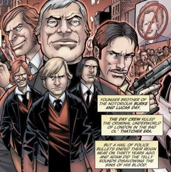 Margaret Thatcher Prime Earth Post-Flashpoint