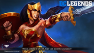 Diana of Themyscira Video Games DC Legends