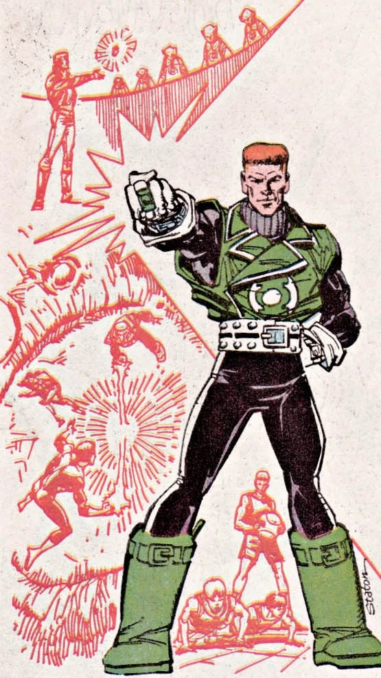 Guy Gardner (New Earth)/Gallery DC Database Fandom