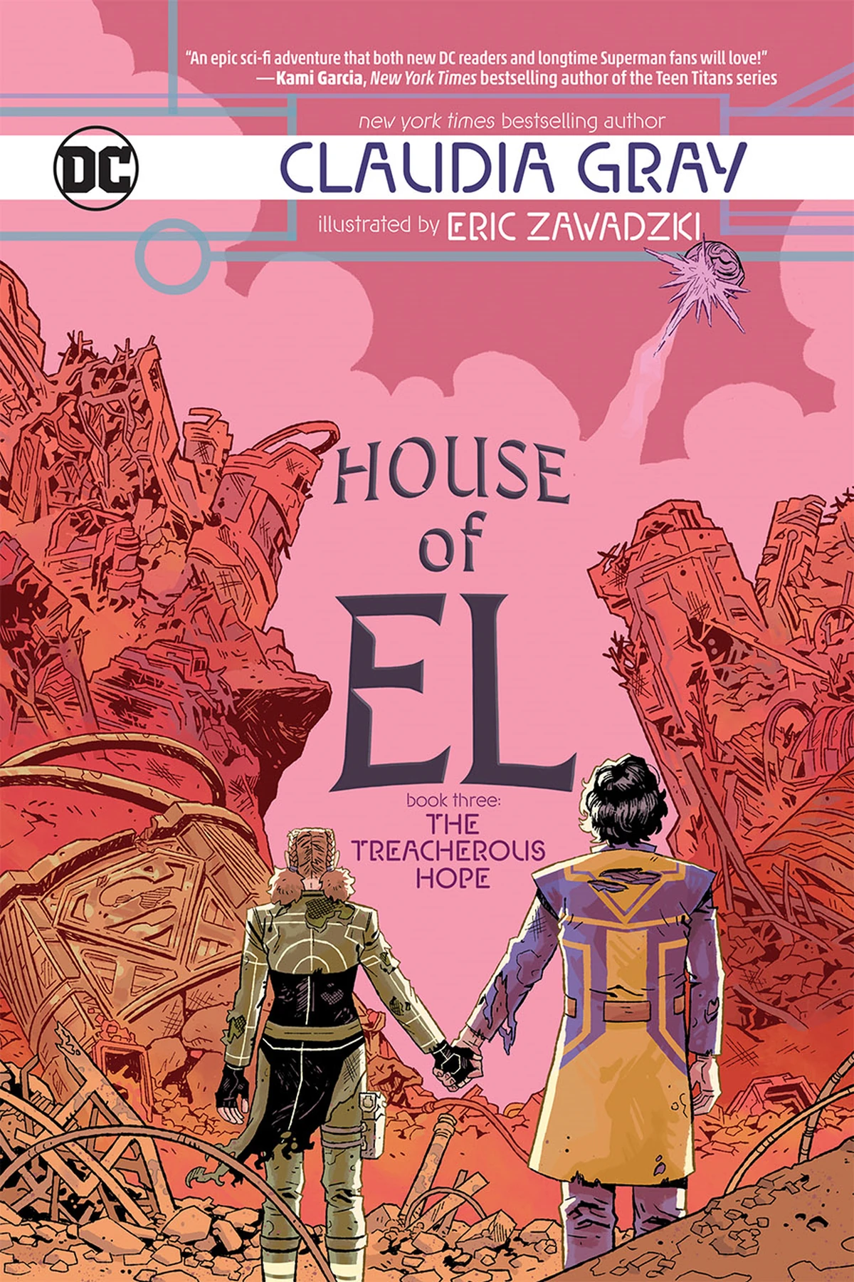House of El Book Three The Treacherous Hope DC Database Fandom