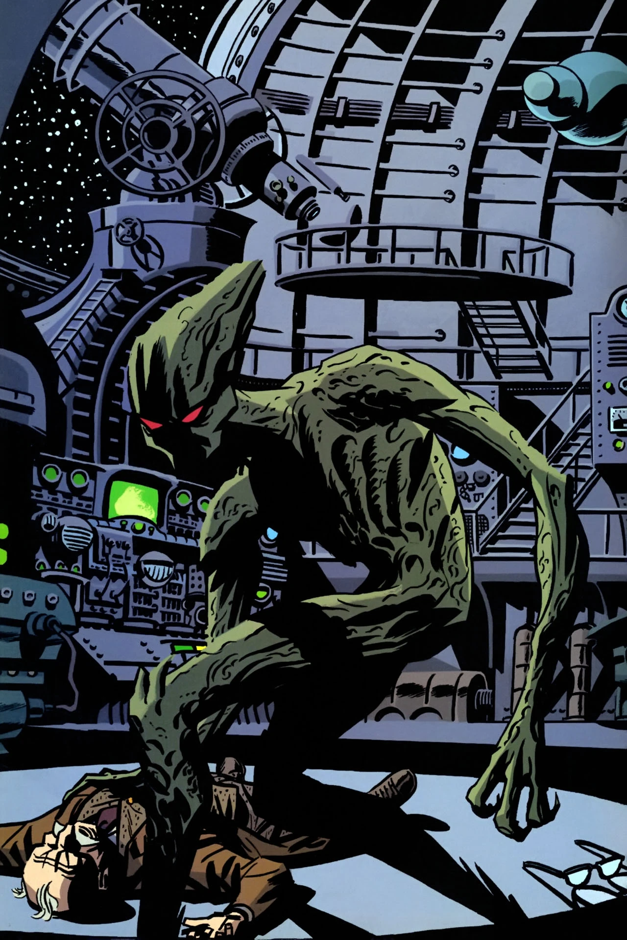 J’onn J’onzz (Earth-21) | DC Database | Fandom