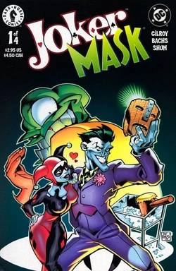 Joker/Mask (2000—2000) 4 issues