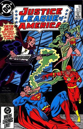 Justice League of America Vol 1 237 | DC Database | Fandom