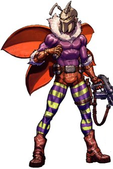 Killer Moth (disambiguation), DC Database