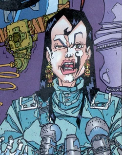 Su-Lehmon New Earth Lobo's daughter