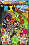 Teen Titans Go!/DC Super Hero Girls Giant Vol 1 1