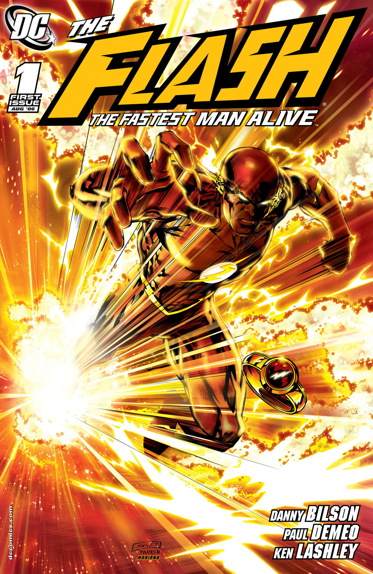 The Flash The Fastest Man Alive Vol 1 1 DC Database Fandom the-flash-the-fastest-man-alive-vol-1-1-dc-database-fandom