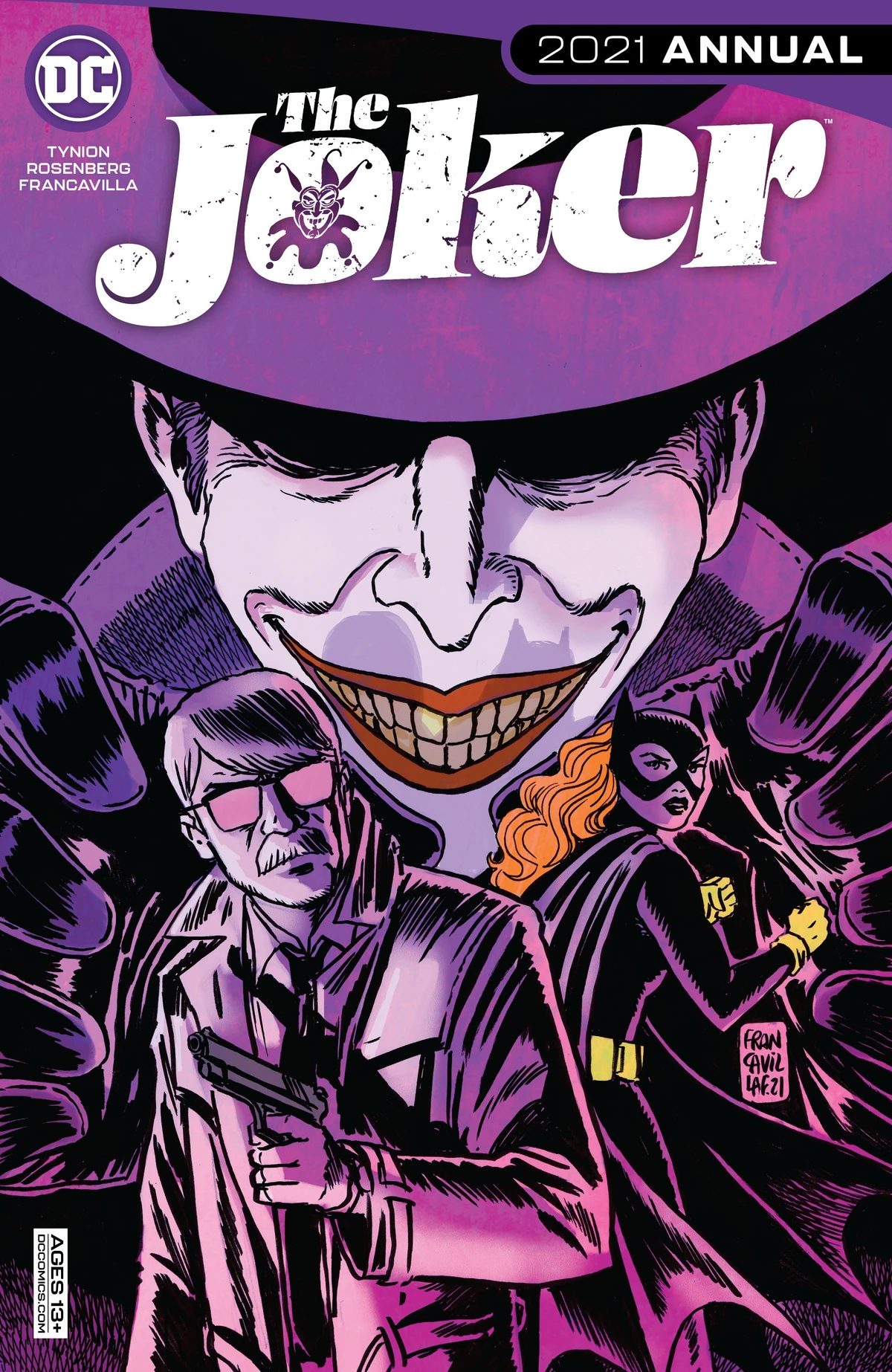 The Joker (2021) #2 (NM) Variant Cover| DC Comics