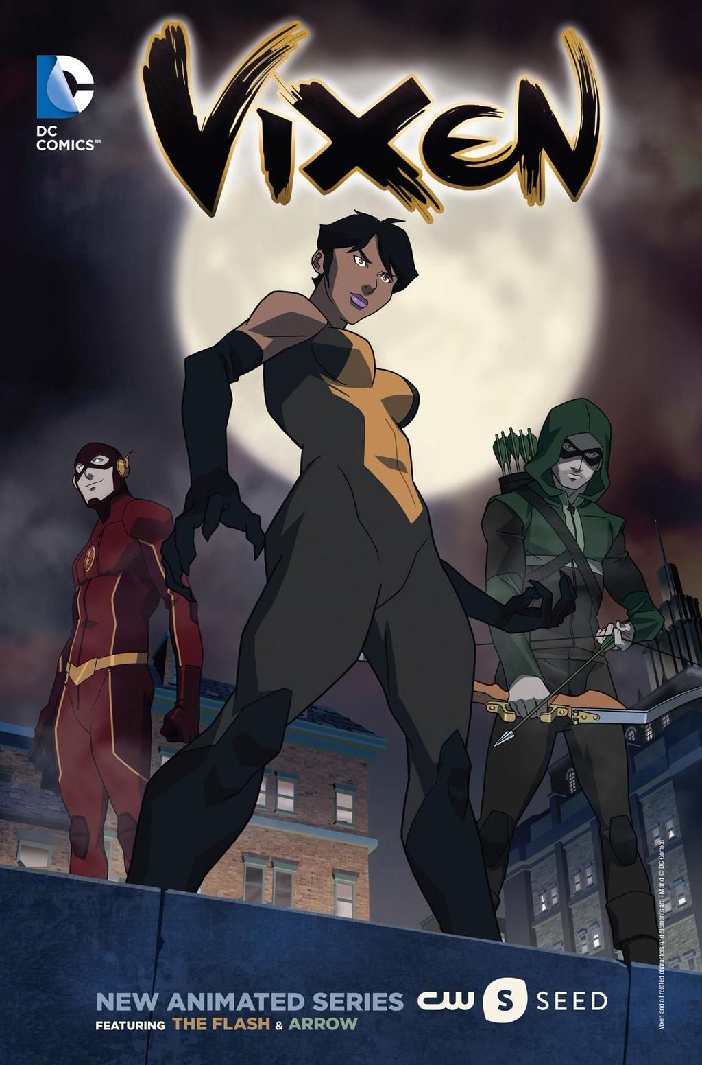 DC Comics Reintroduced the Hero Vixen as Queer - Gayety