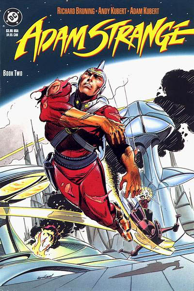 Adam Strange Vol 1 2 | DC Database | Fandom