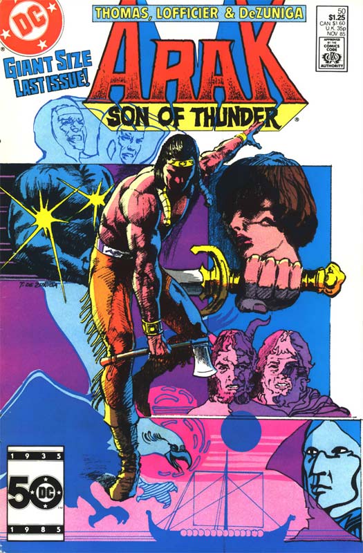 Arak Son of Thunder Vol 1 50 DC Database Fandom