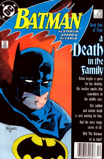 DC Comics killed off Robin in a Batman contest, but had a backup