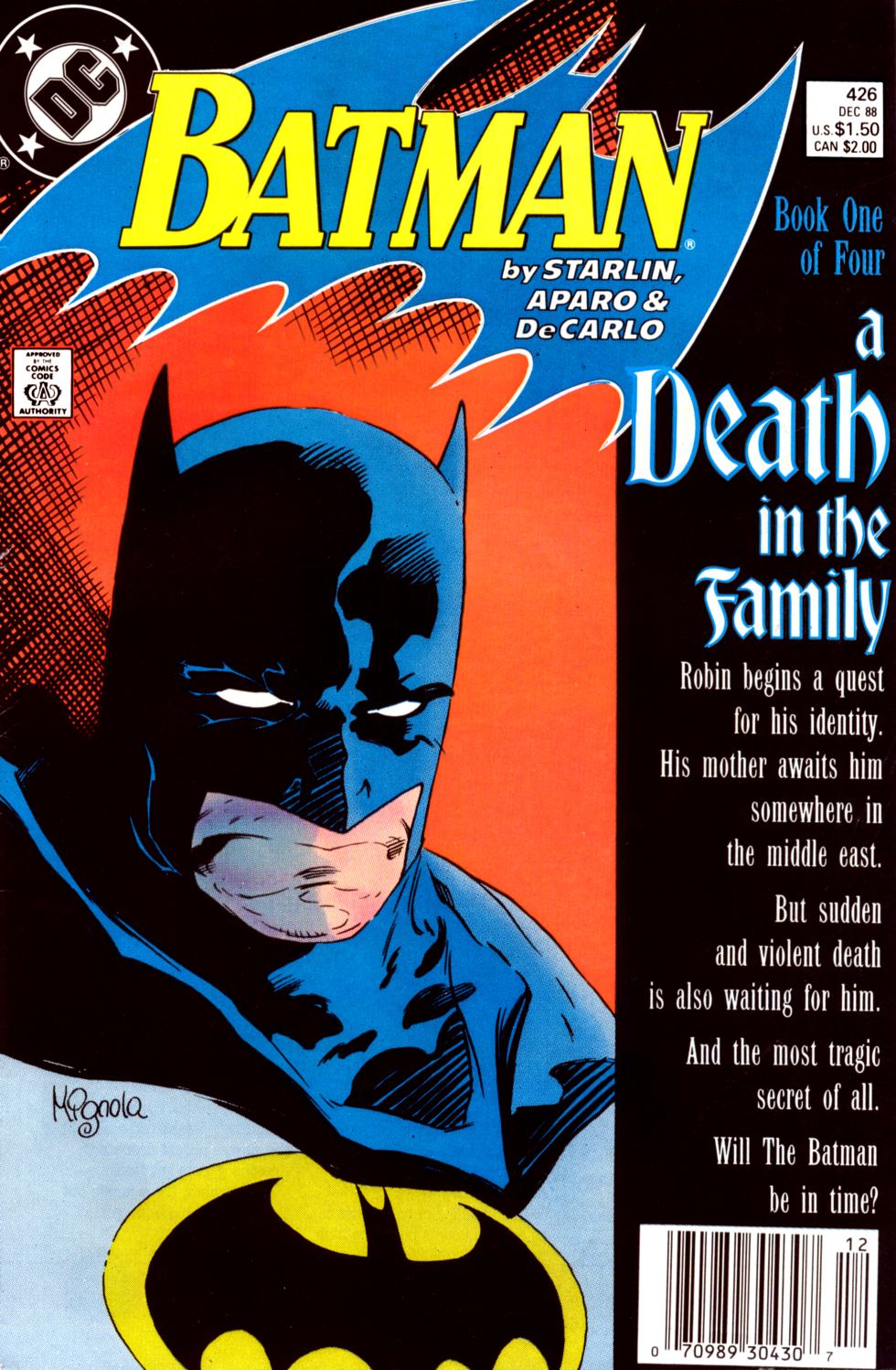 death of batman logo