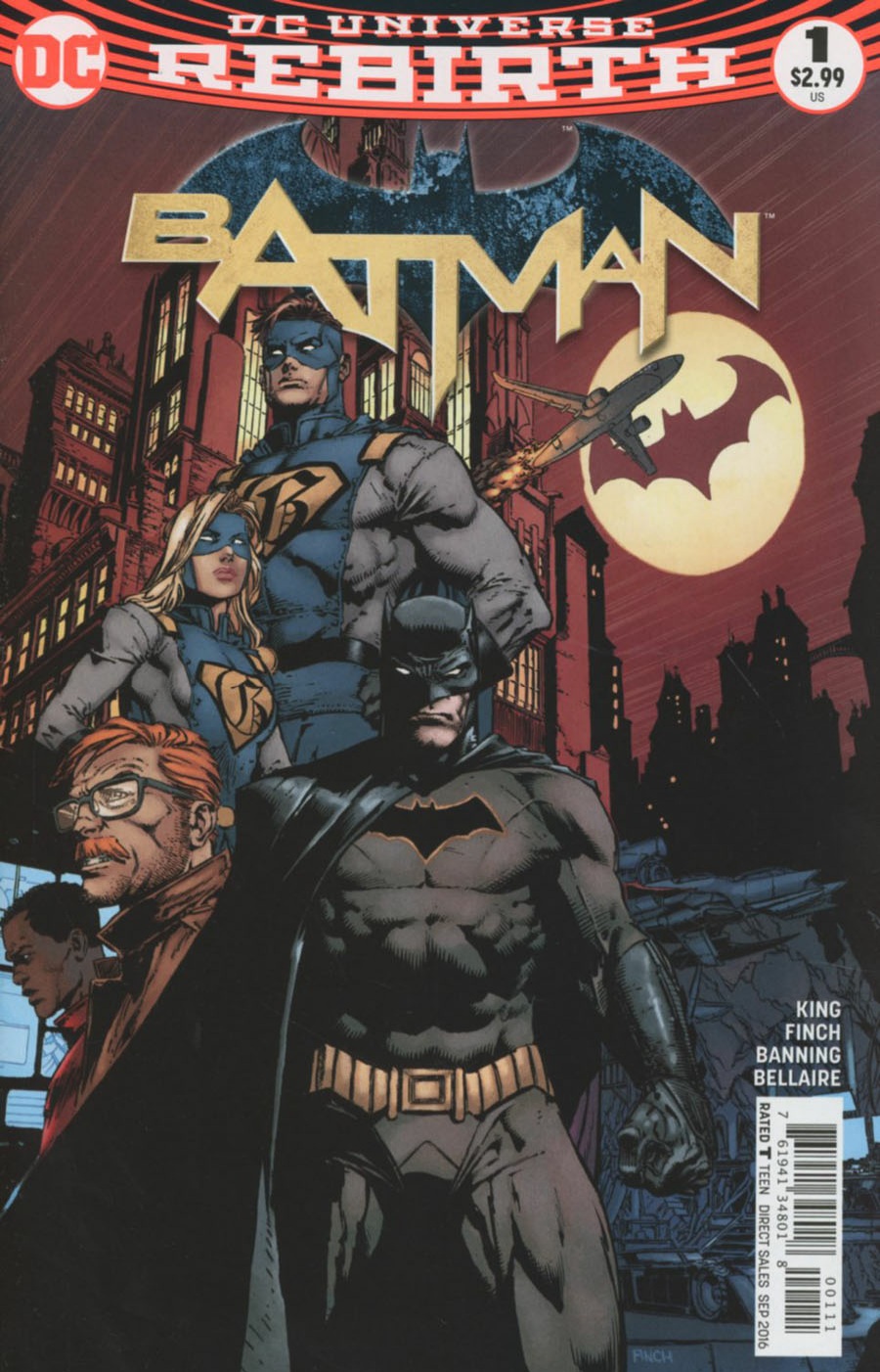 Batman Vol 3 1 | DC Database | Fandom