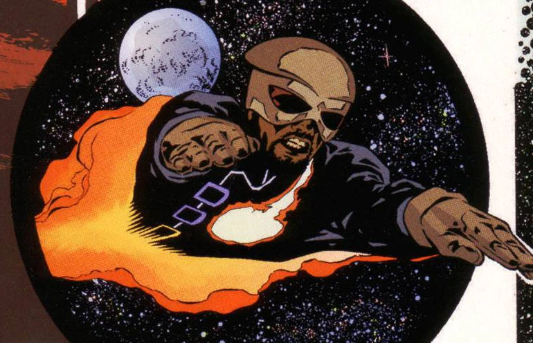 Captain Comet Earth 9 Dc Database Fandom