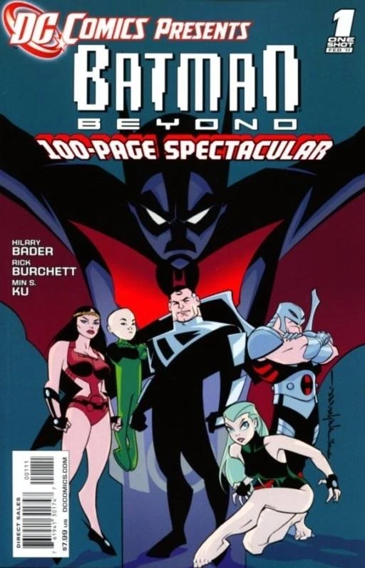 batman beyond dc multiverse