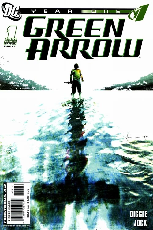 Green Arrow: Year One Vol 1 1 | DC Database | Fandom