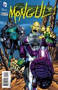 Green Lantern Vol 5 #23.2: Mongul (November, 2013)