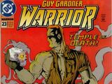 Guy Gardner: Warrior Vol 1 23