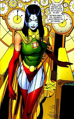 Jia New Earth Pre-Flashpoint